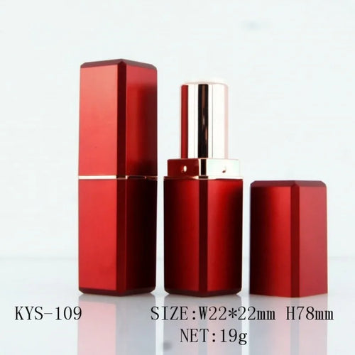  Chic Metal Lipstick Tube cashymart