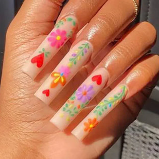  Chic Noir Ballerina Press-On Nails cashymart