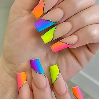 Chic Noir Ballerina Press-On Nails cashymart