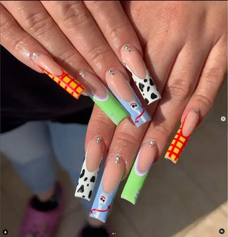  Chic Noir Ballerina Press-On Nails cashymart