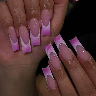  Chic Noir Ballerina Press-On Nails cashymart