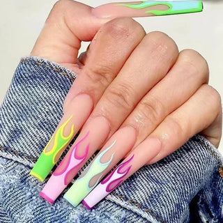  Chic Noir Ballerina Press-On Nails cashymart