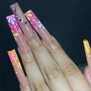  Chic Noir Ballerina Press-On Nails cashymart