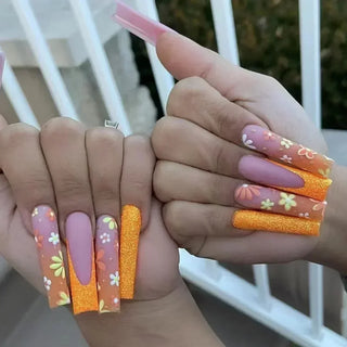  Chic Noir Ballerina Press-On Nails cashymart