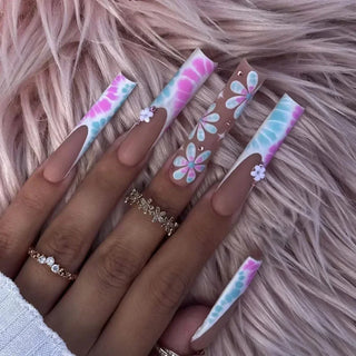  Chic Noir Ballerina Press-On Nails cashymart
