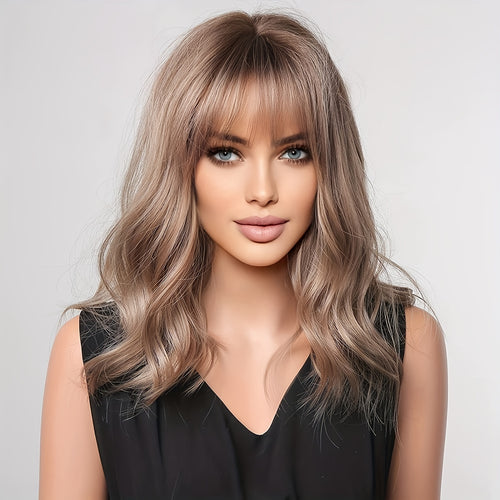  Chic Ombre Blonde Bob Wig cashymart