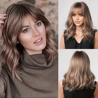  Chic Ombre Blonde Bob Wig cashymart
