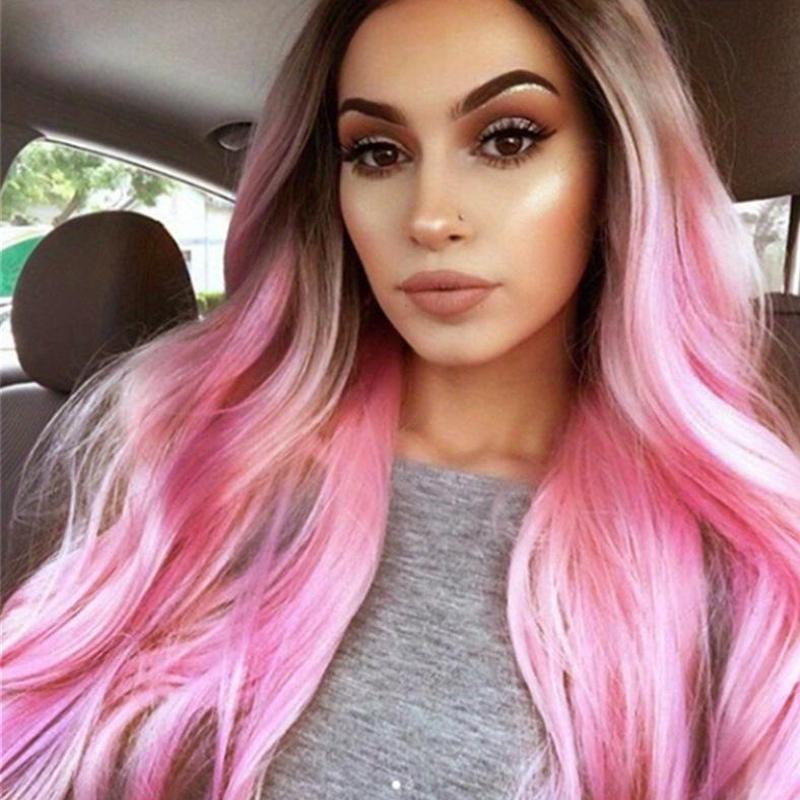 Esmee Perruque Longue Ondulée Blond Mixte Ombré pour Femme Perruque Esmee Perruque Longue Ondulée Blond Mixte Ombré pour Femme Perruque