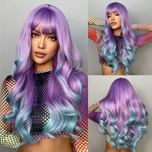  Chic Ombre Curly Wig cashymart