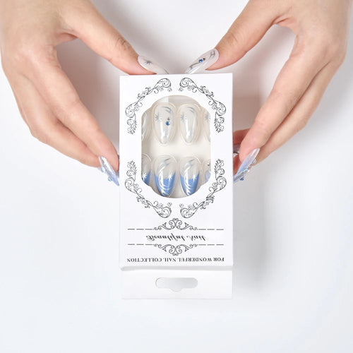  Chic Y2K Ballet Nails - 24 Press-On Set cashymart