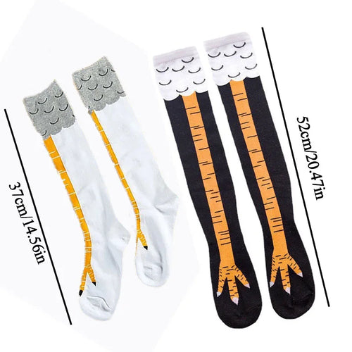  Chicken Leg Socks for Womens cashymart