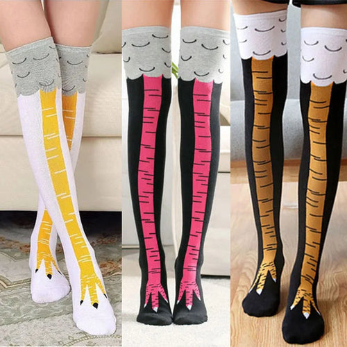  Chicken Leg Socks for Womens cashymart