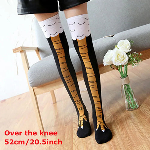  Chicken Leg Socks for Womens cashymart