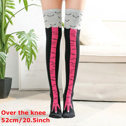  Chicken Leg Socks for Womens cashymart
