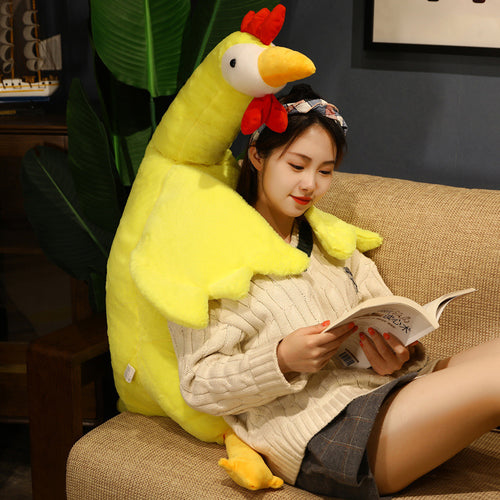  Chicken Plush Toy cashymart