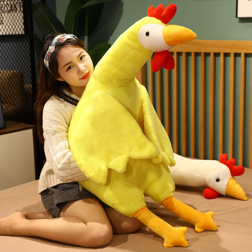  Chicken Plush Toy cashymart