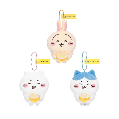 Chikawas Super Cute Lemon Plush Toy Pendant cashymart