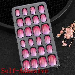  Children Press On Nails 24 Pcs Cute Fake Nails cashymart