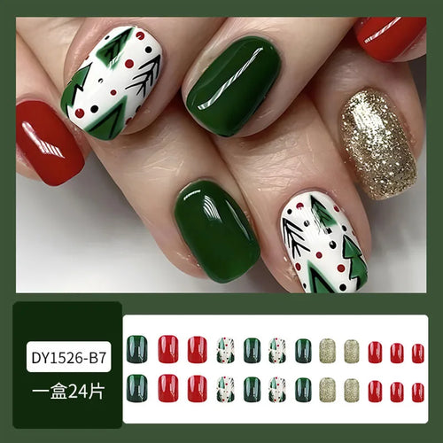  Christmas Glam Stiletto Nails cashymart