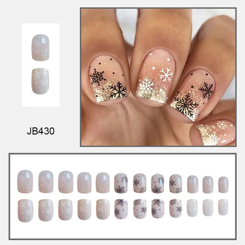  Christmas Glam Stiletto Nails cashymart