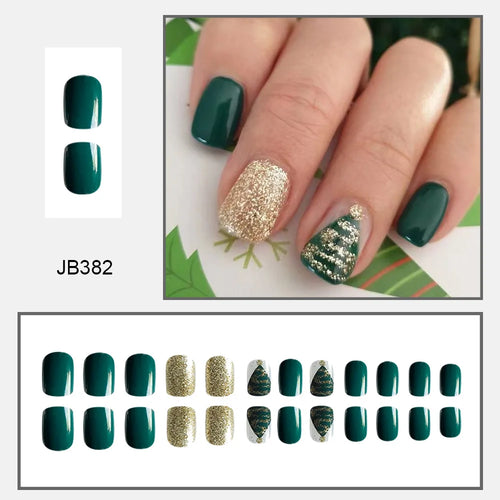  Christmas Glam Stiletto Nails cashymart