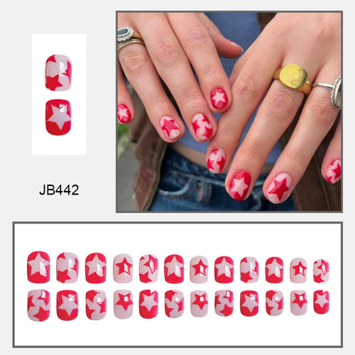  Christmas Glam Stiletto Nails cashymart
