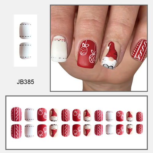  Christmas Glam Stiletto Nails cashymart