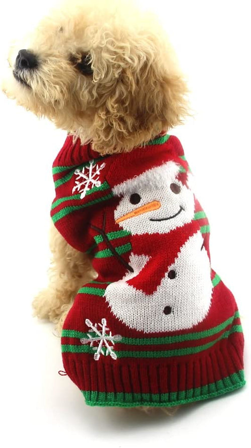  Christmas Sweater for Dogs and Cats cashymart