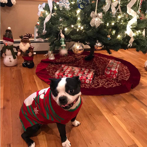  Christmas Sweater for Dogs and Cats cashymart