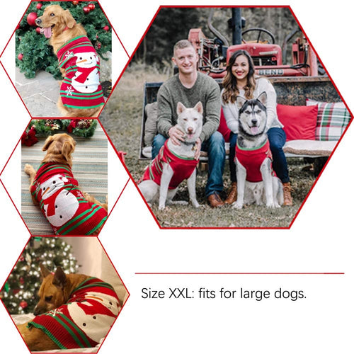  Christmas Sweater for Dogs and Cats cashymart