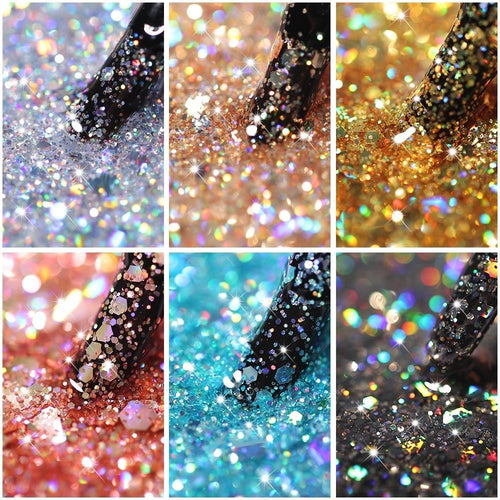  Chromatic Brilliance Gel Nail Polish cashymart