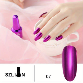  Chrome Shine Nail Polish cashymart