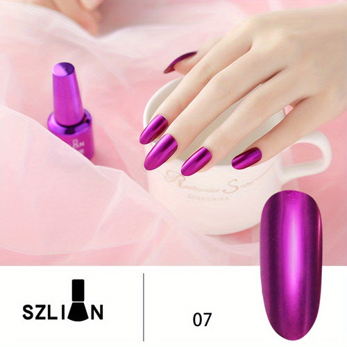  Chrome Shine Nail Polish cashymart
