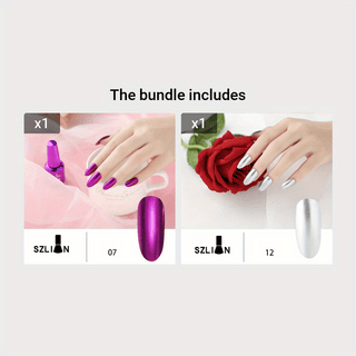  Chrome Shine Nail Polish cashymart