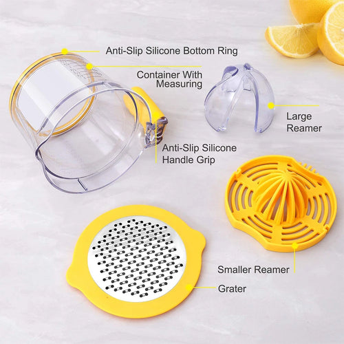  Citrus Orange Manual Juicer cashymart