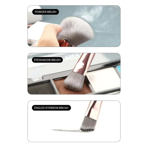  Classic Multifunctional Makeup Brush Set cashymart