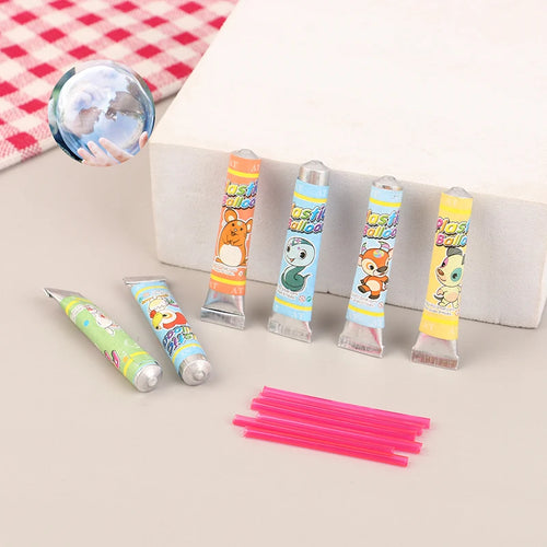  Classic Props Magic Bubble Glue Toy For Kids Gift cashymart