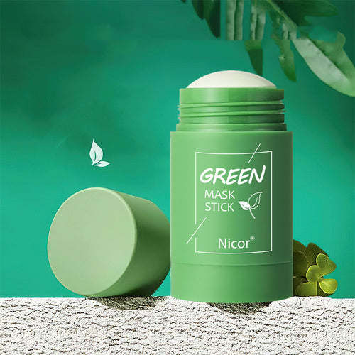  Cleansing Green Tea Mask Stick for Acne Control cashymart