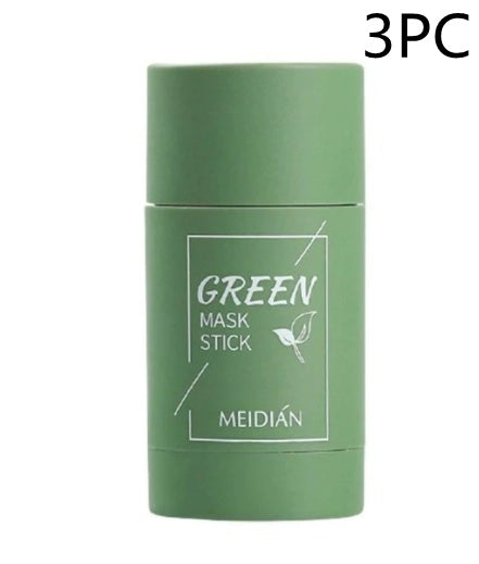  Cleansing Green Tea Mask Stick for Acne Control cashymart