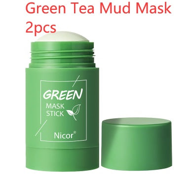 Cleansing Green Tea Mask Stick for Acne Control cashymart
