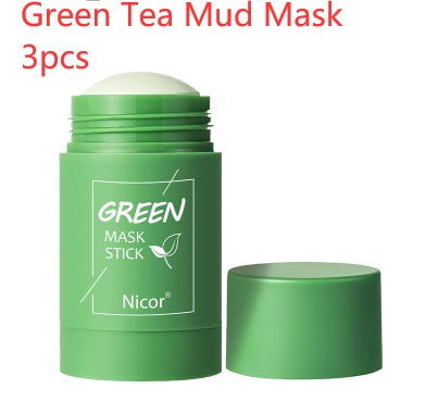  Cleansing Green Tea Mask Stick for Acne Control cashymart