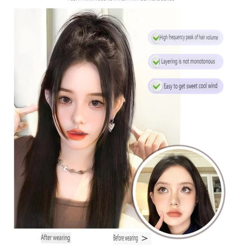  Clip Fluffy Ponytail Extension for Women cashymart