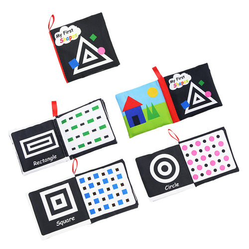  Cloth Book for Infant Vision cashymart