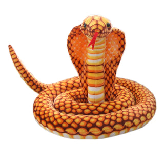  Cobra Plush Toy for Kids Holiday Party cashymart