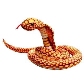  Cobra Plush Toy for Kids Holiday Party cashymart