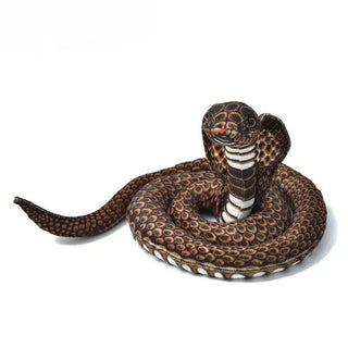  Cobra Plush Toy for Kids Holiday Party cashymart