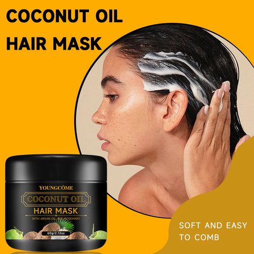  Coconut Oil Hair Mask with Rosemary & Ginger Extracts cashymart