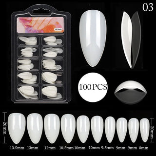  Coffin False Nails cashymart