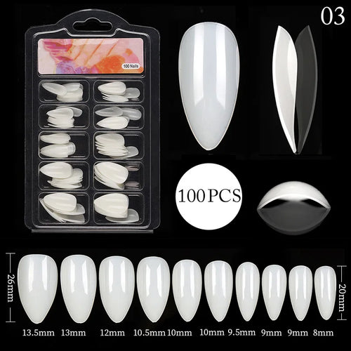  Coffin False Nails cashymart