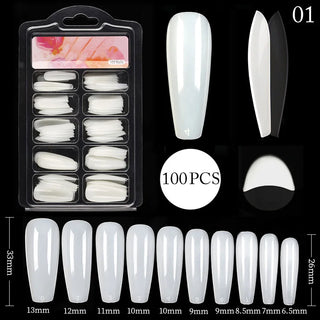  Coffin False Nails cashymart